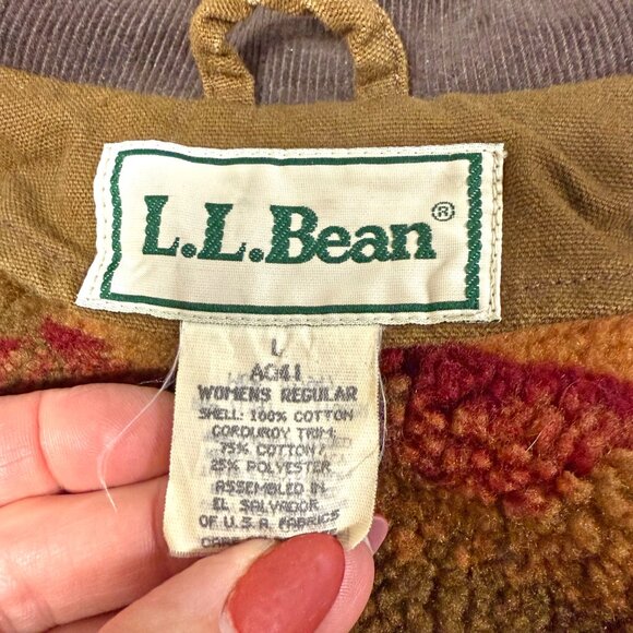 Vintage L.L. Bean Barn Coat - Picture 10 of 12